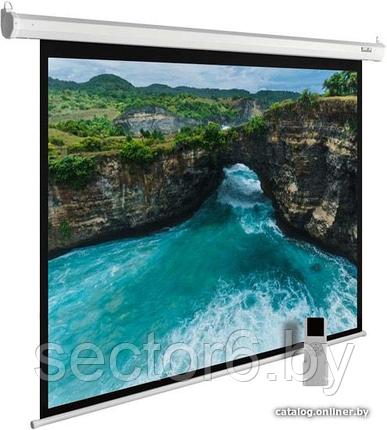 Проекционный экран CACTUS MotoExpert 300x188 CS-PSME-300x188-WT, фото 2