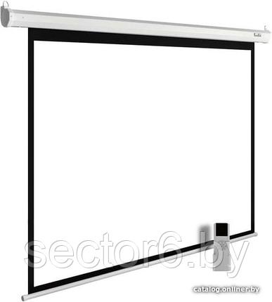 Проекционный экран CACTUS MotoExpert 300x188 CS-PSME-300x188-WT, фото 2