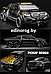 Машинка Металлическая Kidami Джип Mercedes-Benz большая, фото 4