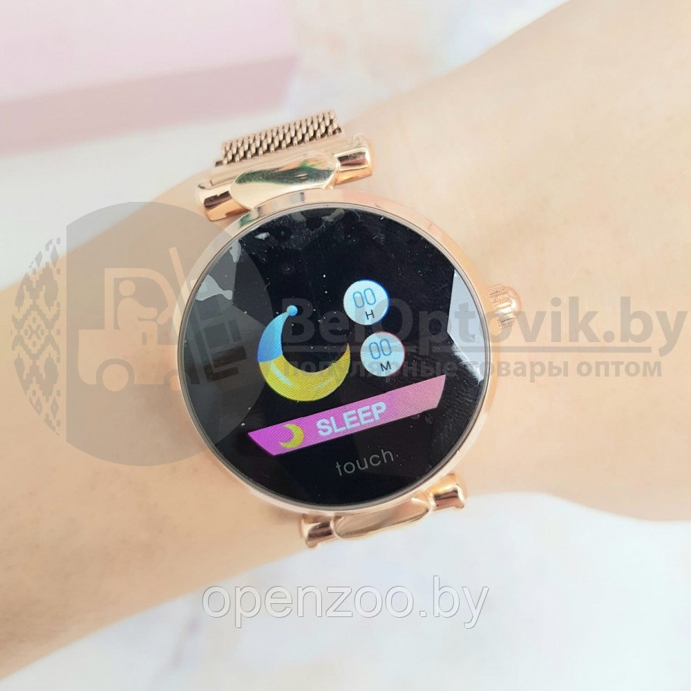 Умные часы Smart Watch B80 на магнитном браслете, 1.04 IPS, TFT LCD Ультрамарин - фото 3 - id-p138005204