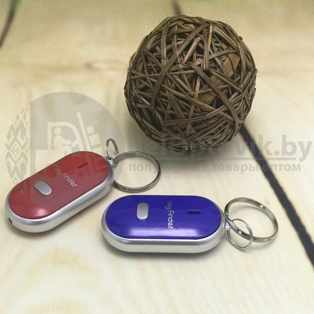 РАСПРОДАЖА Брелок для поиска ключей Key Finder, (Цвета Mix) Белый - фото 4 - id-p93849485