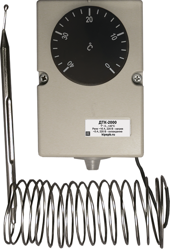 Термостат капиллярный ДТК-2000 - фото 1 - id-p135409448