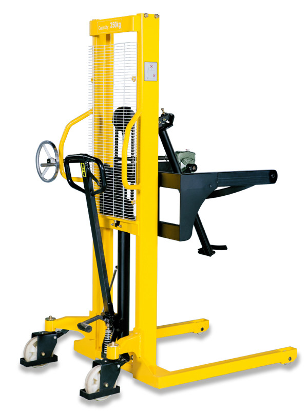 Штабелер-бочкокантователь ручной гидравлический 
TOR 500 кг 2500 мм WDS500-2500