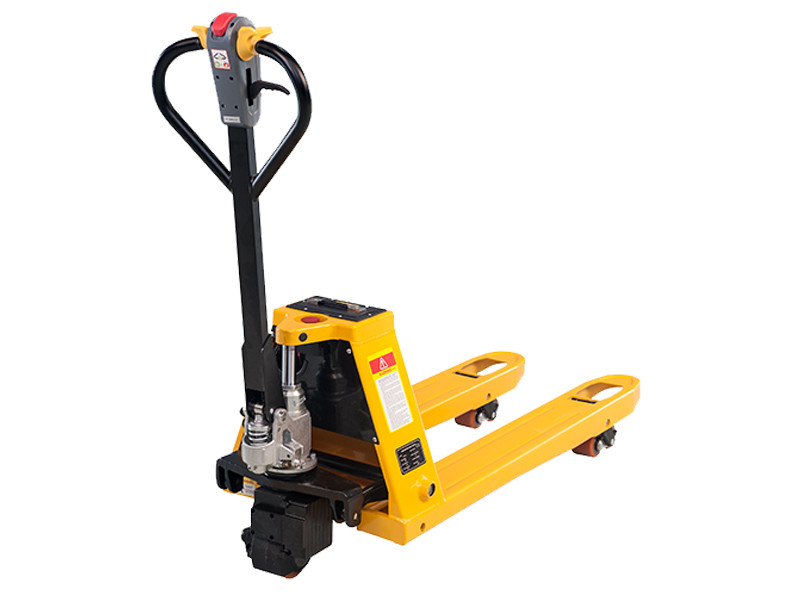 Тележка гидравлическая с электропередвижением 
TOR г/п 1800 PPT18H