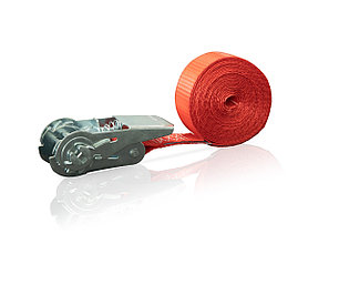 Стяжной ремень DoZurr 500, LC 500 daN, кольцевой, мини-трещотка, 25мм, 5м, Dolezych DDSD050CKK, фото 2