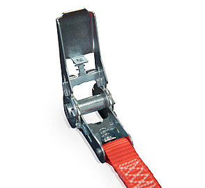 Стяжной ремень DoZurr 500, LC 500 daN, кольцевой, мини-трещотка, 25мм, 5м, Dolezych DDSD050CKK, фото 2