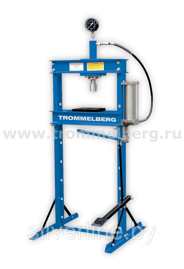 Пресс напольный Trommelberg SD200803B 12 т