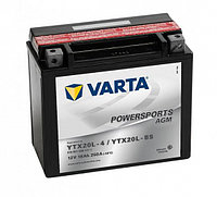 Аккумулятор Varta Powersports AGM 518 901 026 (18 A/h), 250A R+