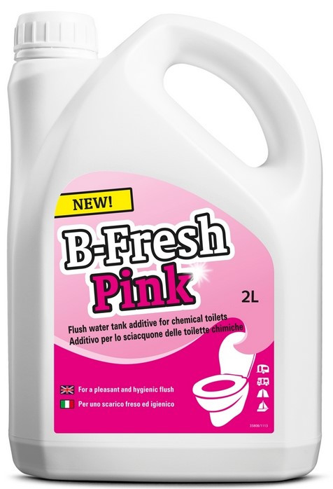Жидкость для биотуалета B-Fresh Pink 2л tsg3 - фото 1 - id-p146740874