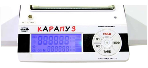 Весы МТ "Карапуз" 20 ВЖА - (535 х 275 х 170) - (я расту) - фото 2 - id-p41275978