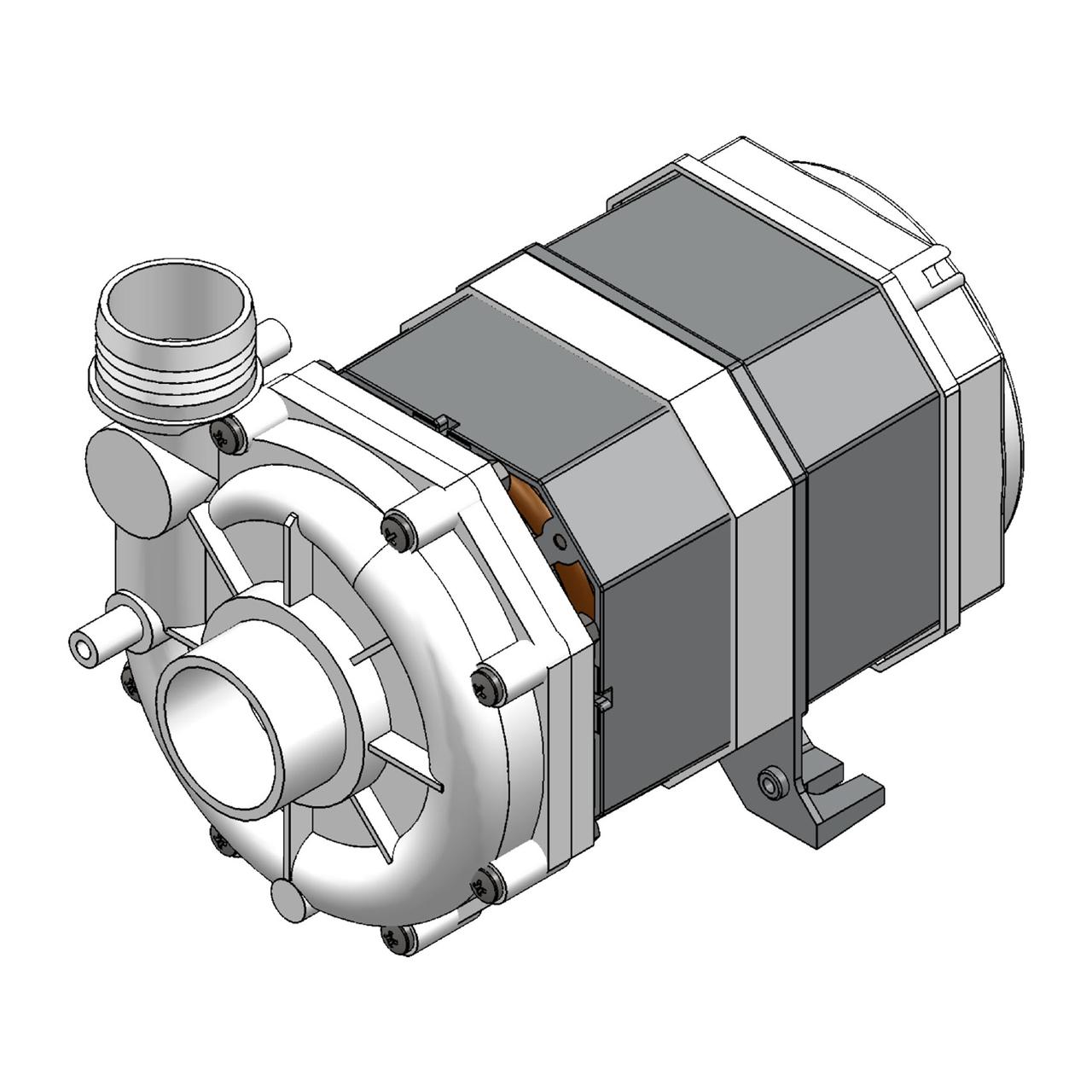 Насос, помпа OLYMPIA L71.T7 230В 0,38кВт