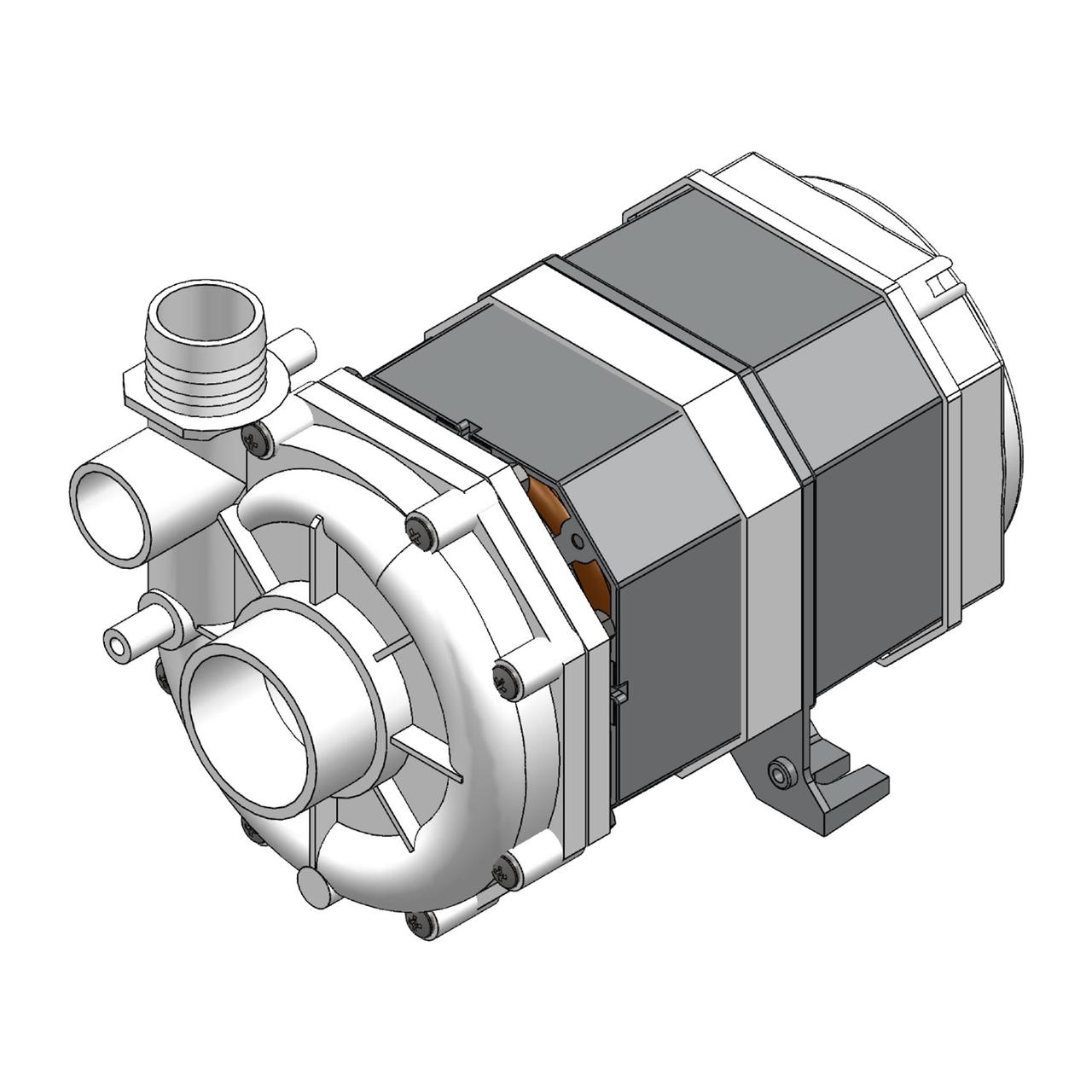 Насос, помпа OLYMPIA L71.T7.2V 230В 0,38кВт