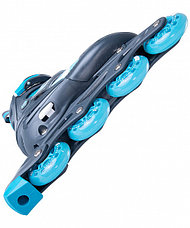 Коньки роликовые Ridex Wing (синий) р-р 38-41, фото 3