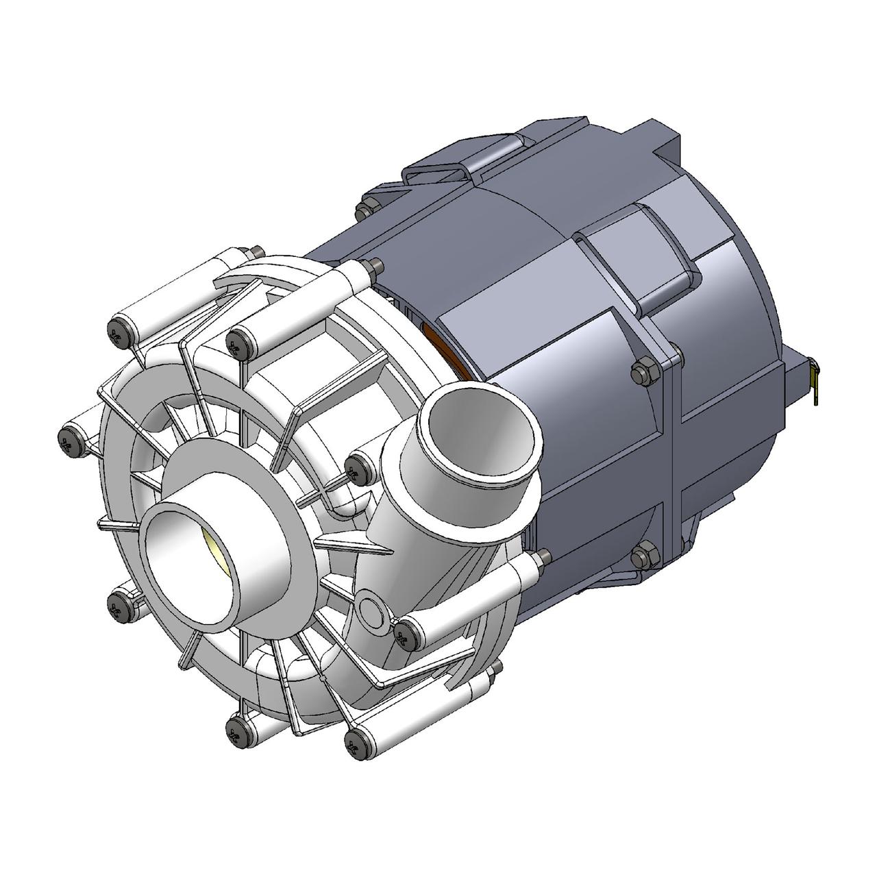 Насос, помпа OLYMPIA L80.T5DX 230В 0,38кВт