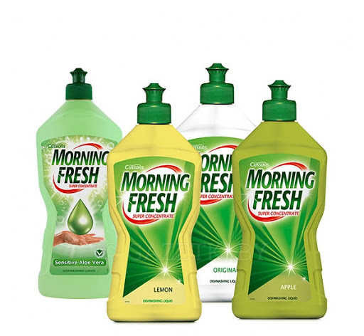 Morning Fresh Apple Жидкость для мытья посуды-суперконцентрат, 450 мл - фото 1 - id-p146741107