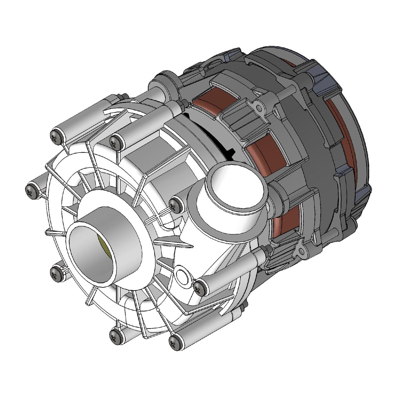 Насос, помпа OLYMPIA L80.T5DX_IP00 230В 0,38кВт