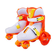 Роликовые коньки Ridex Fortuna (красный) р-р 30-33, фото 2