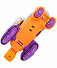 Роликовые коньки раздвижные Ridex Fortuna (фиолетовый) р-р 26-29, фото 2