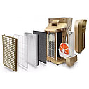 Климатический комплекс Hisense ECOLife Champagne Brilliant AE-33R4BNS, фото 4