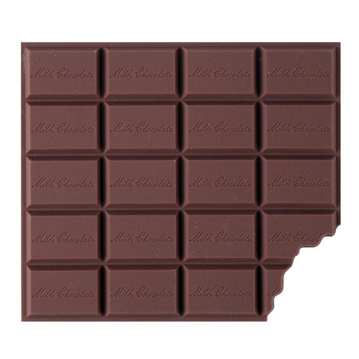 Блок для записей "Шоколадка" 10 х 8.5 см, 80л