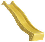 Скат для детской горки KBT "Rex" желтый 2,3 метра, фото 4