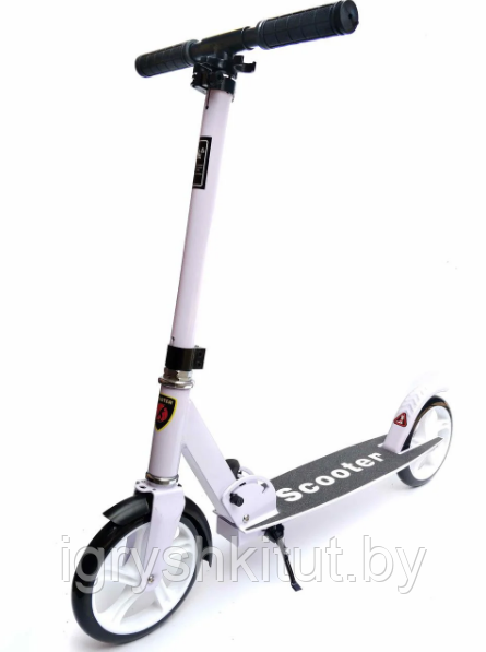 Самокат двухколёсный Scooter, 2 расцветки, арт.109C - фото 2 - id-p146751608