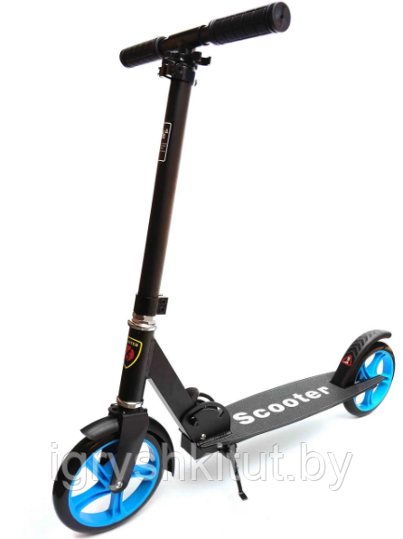 Самокат двухколёсный Scooter, 2 расцветки, арт.109C - фото 1 - id-p146751608