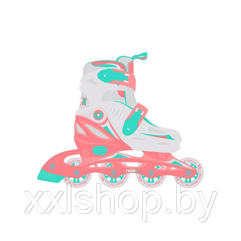 Роликовые коньки раздвижные Ridex Cricket Mint р-р 39-42, фото 2