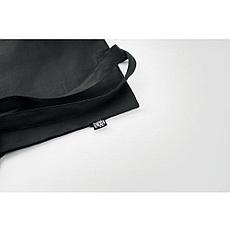 Эко-сумка NAIMA TOTE черная, 100% конопляная ткань, фото 2