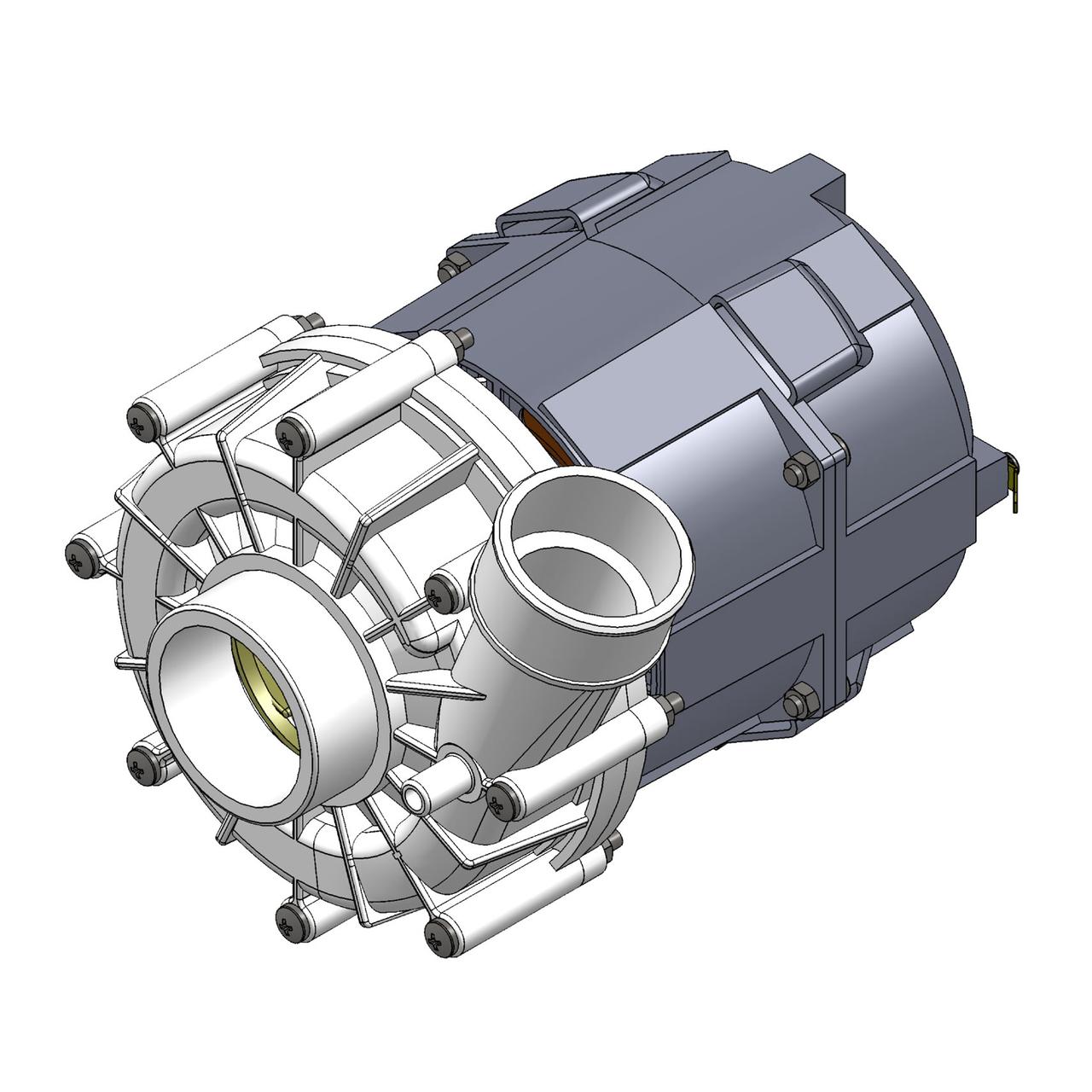Насос, помпа OLYMPIA L80.T100DX 230В 0,38кВт