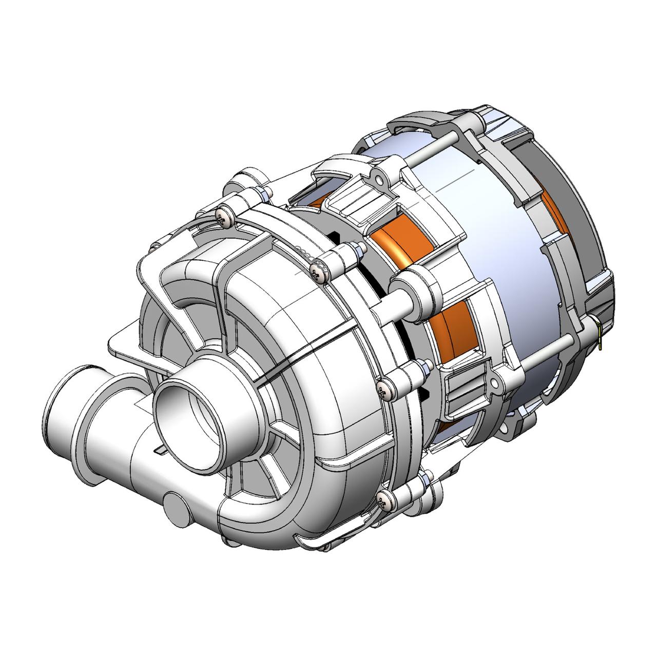 Насос, помпа OLYMPIA L80.T100SX_IP00 230В 0,38кВт