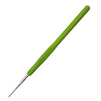 Крючок алюминиевый с резиновой ручкой, 1,2 мм