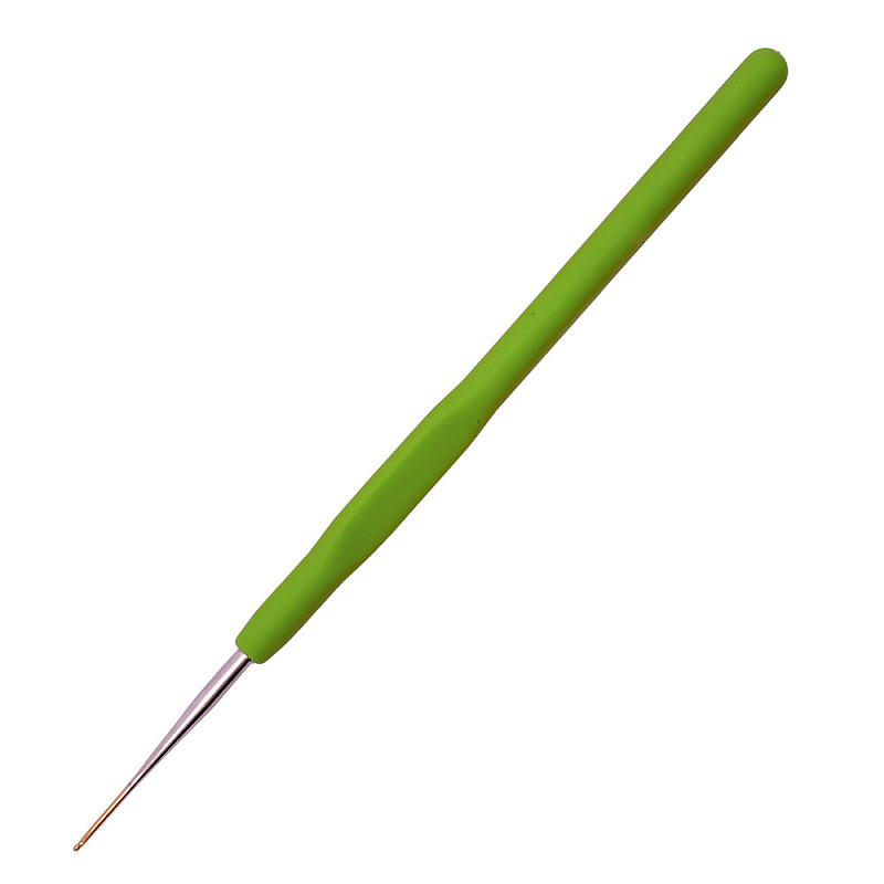 Крючок алюминиевый с резиновой ручкой, 1,2 мм - фото 1 - id-p146769626