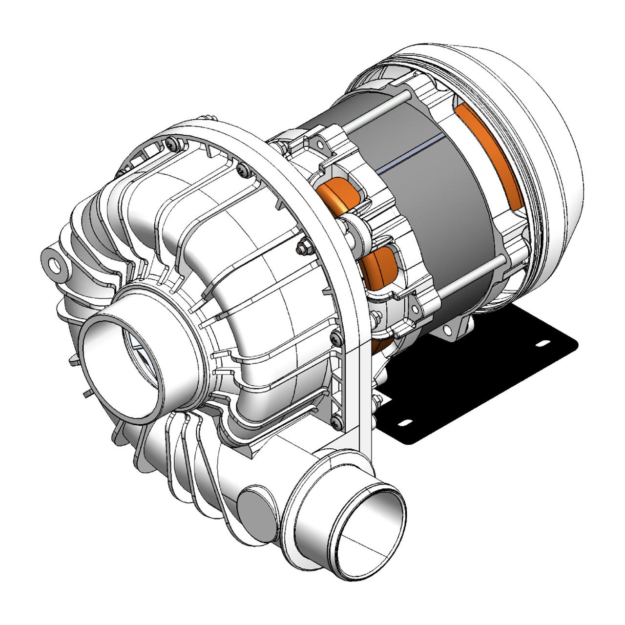 Насос, помпа OLYMPIA L80.T180DX 230В 0,38кВт