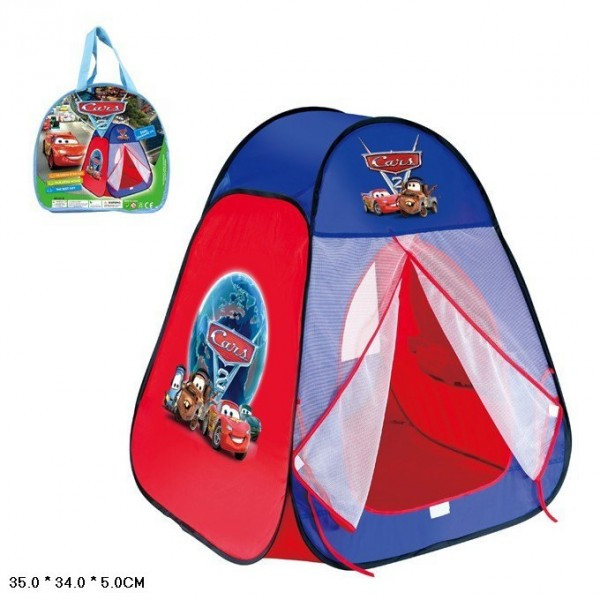 Детская игровая палатка Тачки-2 811S