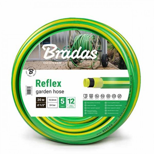 Шланг поливочный TRICOT-REFLEX 1/2" 20м "Bradas" WFR1/220