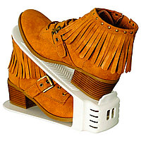 Набор подставок для обуви 6 шт. Shoe Slotz (серые)