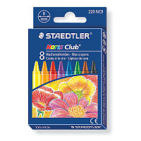 Мелки восковые STAEDTLER Noris Club 220-NC8