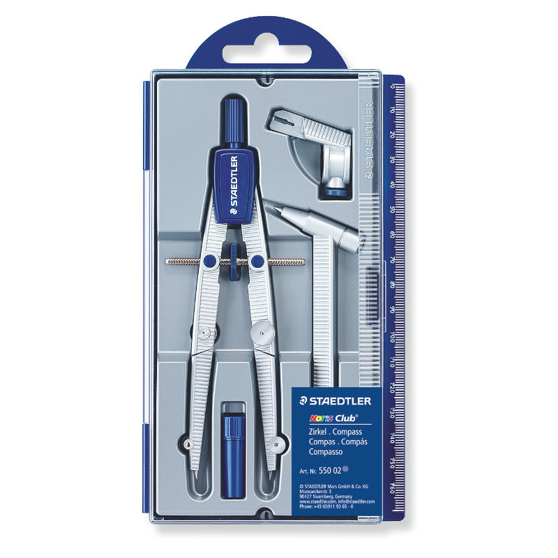 Циркуль STAEDTLER Noris club 550 02