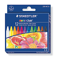 Мелки восковые STAEDTLER Noris Club 220-NC12