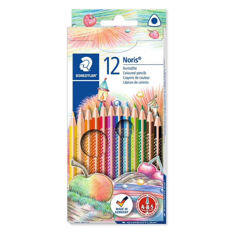 Набор цветных карандашей STAEDTLER Noris 127NC-12 - фото 1 - id-p146787471