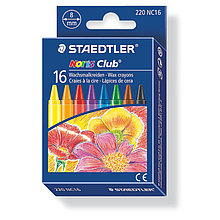 Мелки восковые STAEDTLER Noris Club 220-NC16