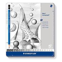 Карандаши графитные STAEDTLER Mars Lumograf 100-G20