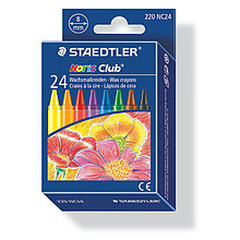 Мелки восковые STAEDTLER Noris Club 220-NC24