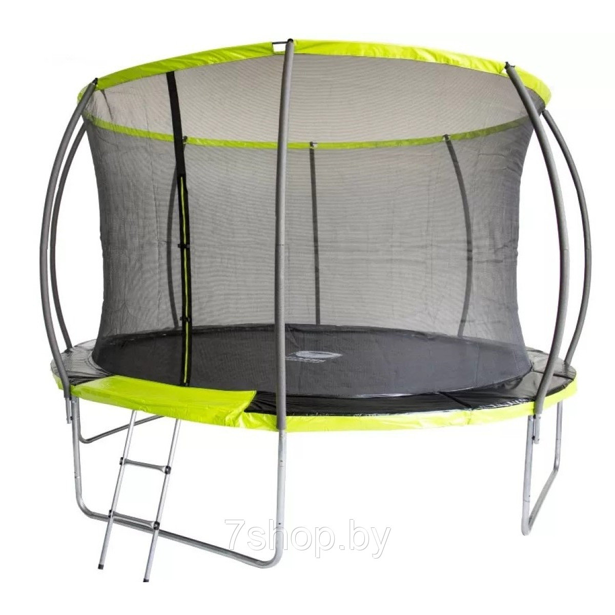 Батут Fitness Trampoline GREEN 10 FT Extreme INSIDE (3 опоры)