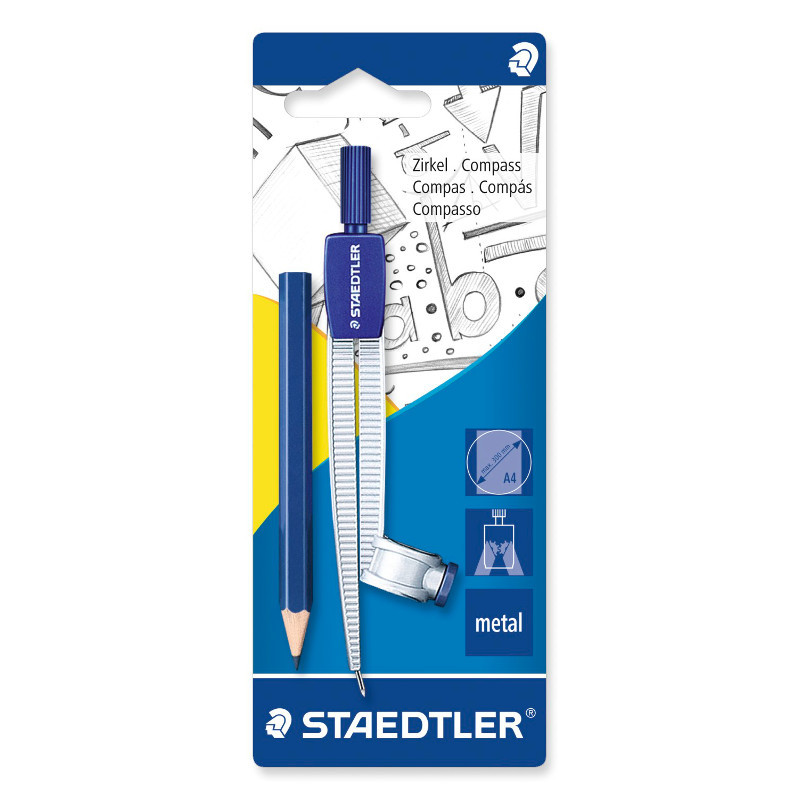 Циркуль STAEDTLER Noris club 550 55BK