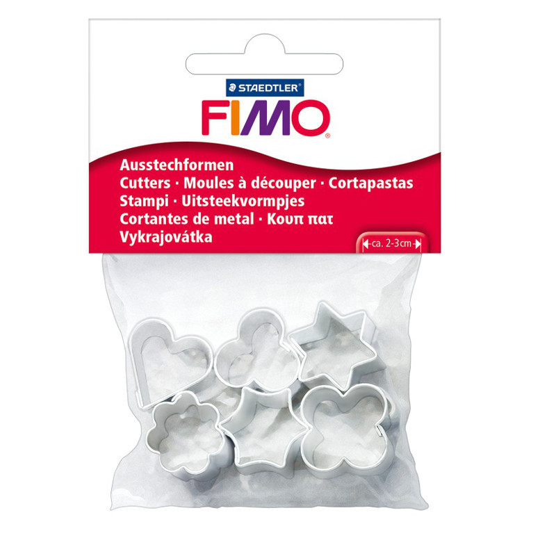 Формы металлические в наборе FIMO 8724-03