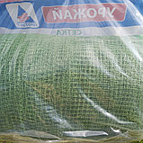 Сетка от птиц пластиковая 2х100м, ячейка 6*6мм, РФ Протэкт, фото 3