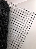 Сетка от птиц пластиковая 2х100м, ячейка 6*6мм, РФ., фото 2