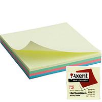 Блок бумаги с клейким слоем Axent 2325-01